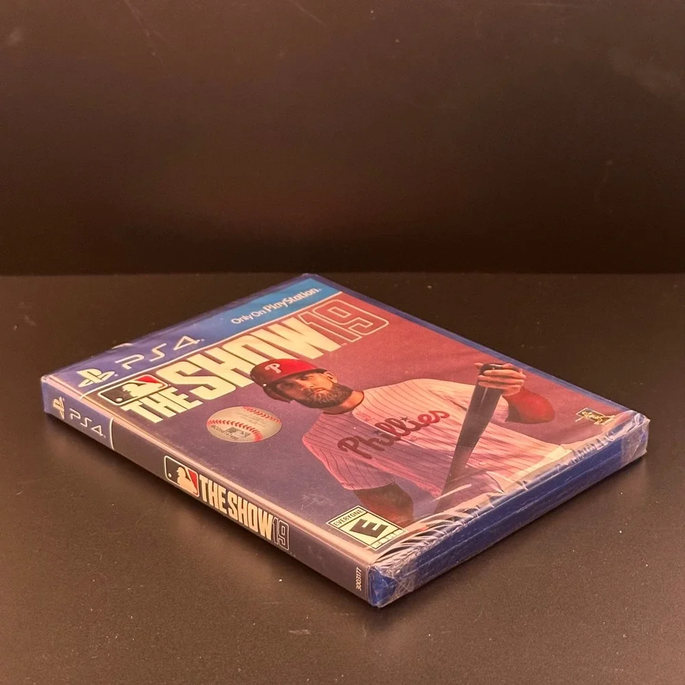 MLB The Show 19 Sony PlayStation 4 PS4 Baseball Game Bryce Harper New Sealed